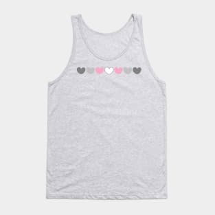 Demigirl pride flag Tank Top